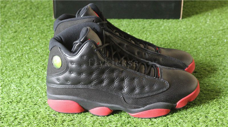 Authentic Air Jordan 13 Retro Dirty Bred